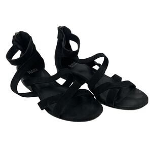 Eileen Fisher Black Strappy Sandals